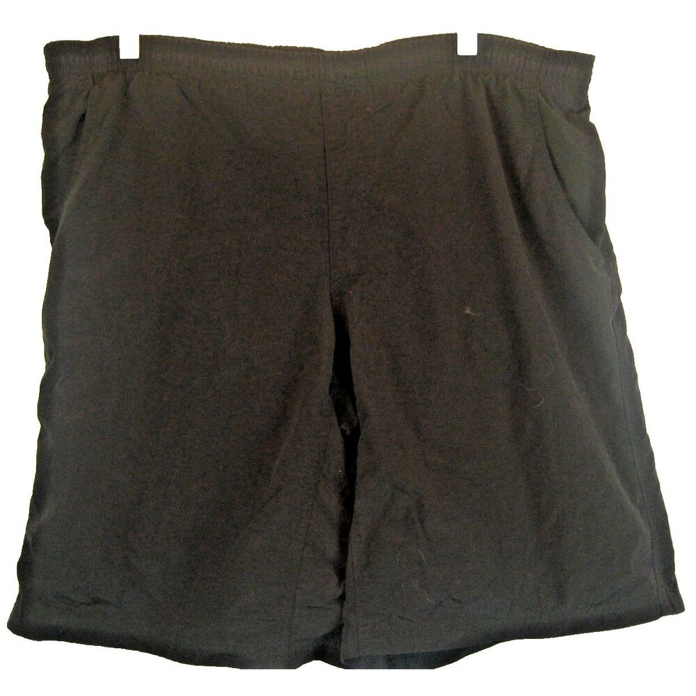 Mens Canari Black Nylon Lined Padded Cycling Shorts sz XXL